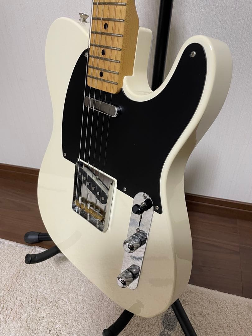 ギター qanutaFenderJapan hybrid 50s ASH