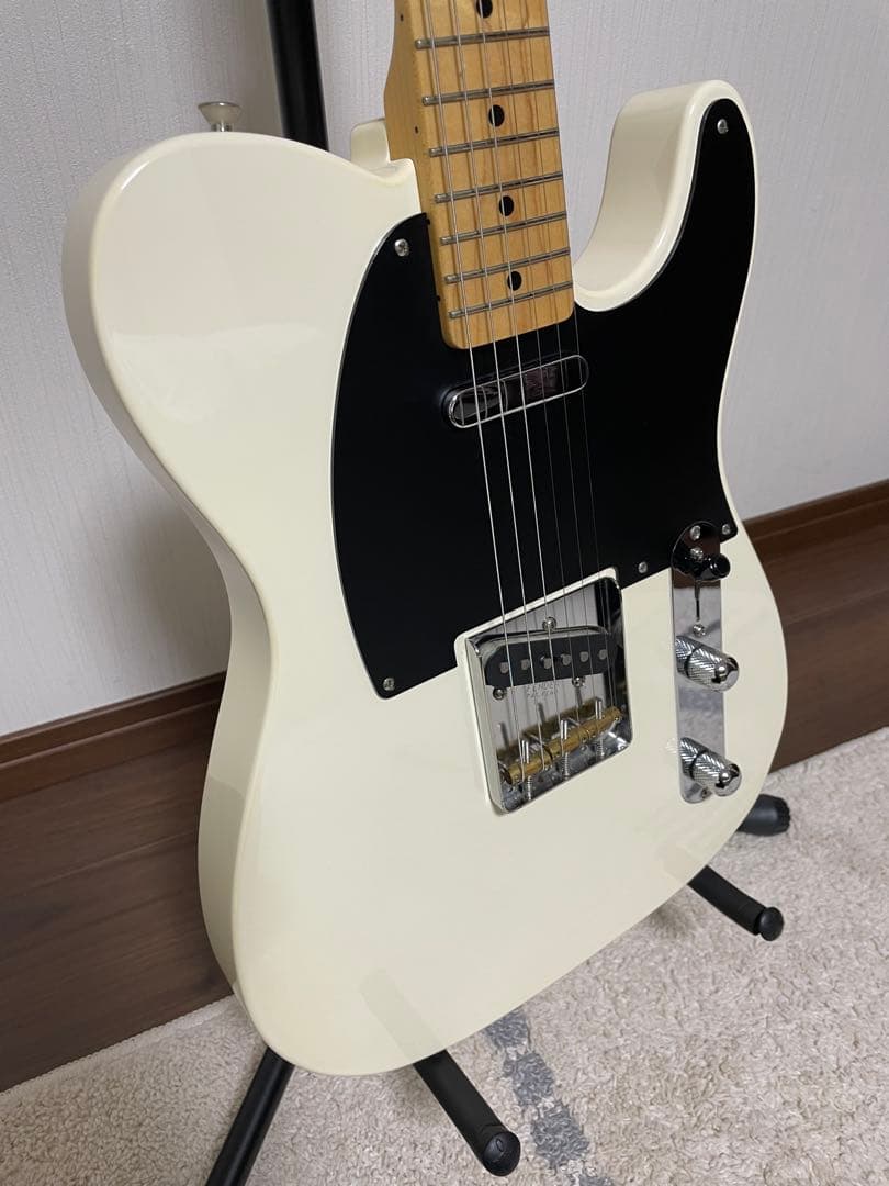 ギター qanutaFenderJapan hybrid 50s ASH