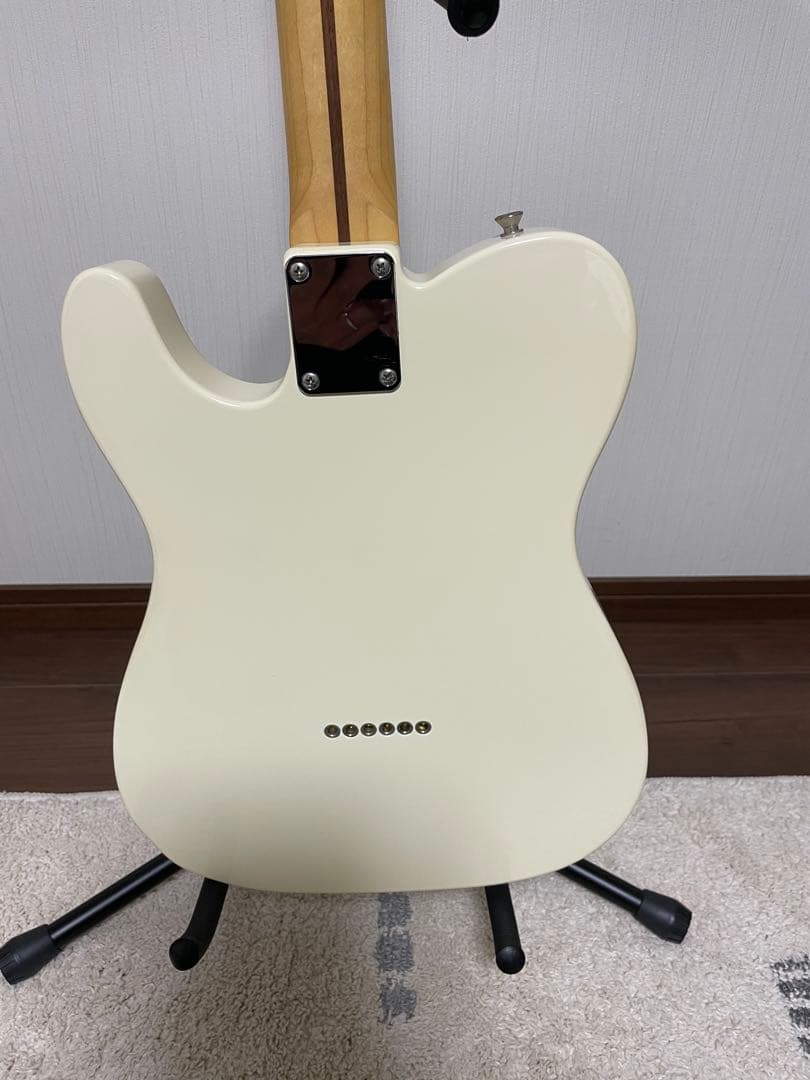 ギター qanutaFenderJapan hybrid 50s ASH