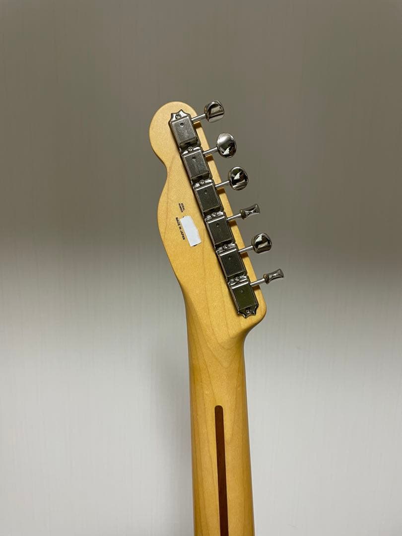ギター qanutaFenderJapan hybrid 50s ASH
