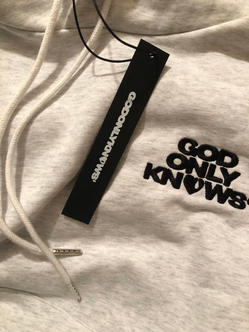 GOD ONLY KNOWS パーカー