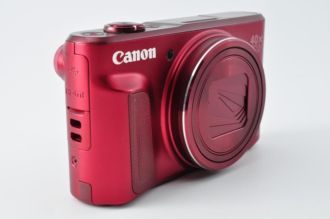 Canon キヤノン PowerShot SX720 HS レッド #1283