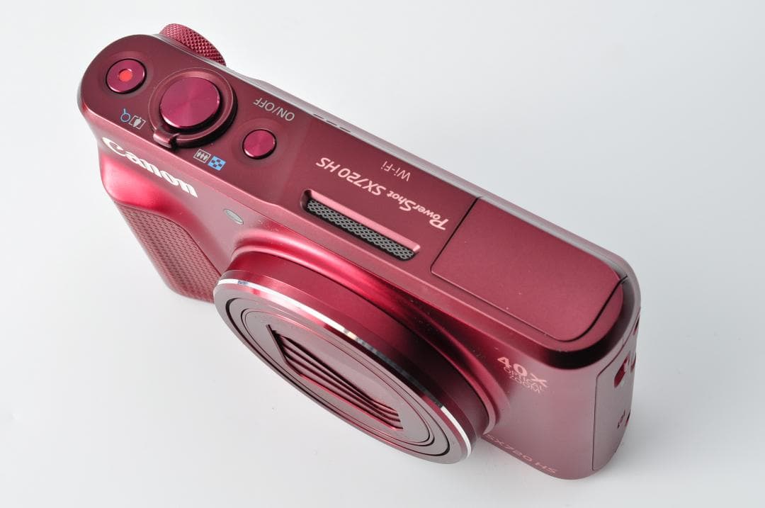 Canon キヤノン PowerShot SX720 HS レッド #1283