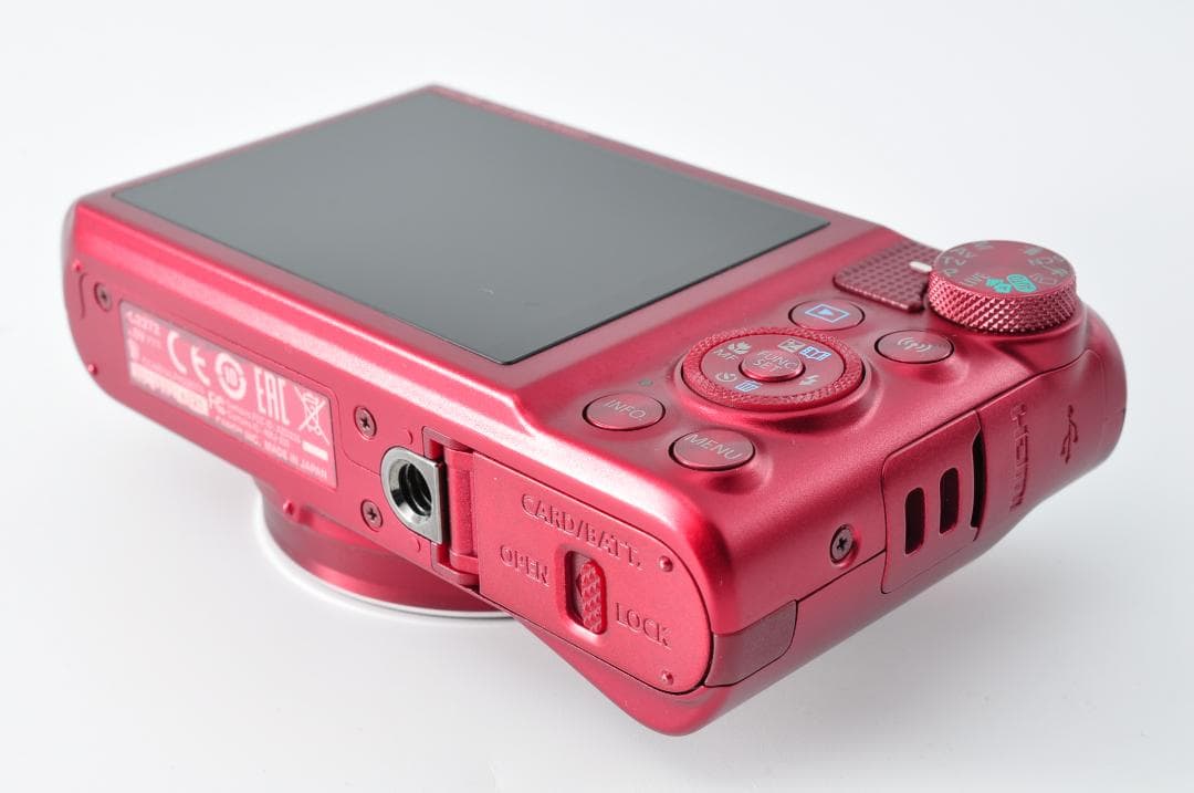 Canon キヤノン PowerShot SX720 HS レッド #1283