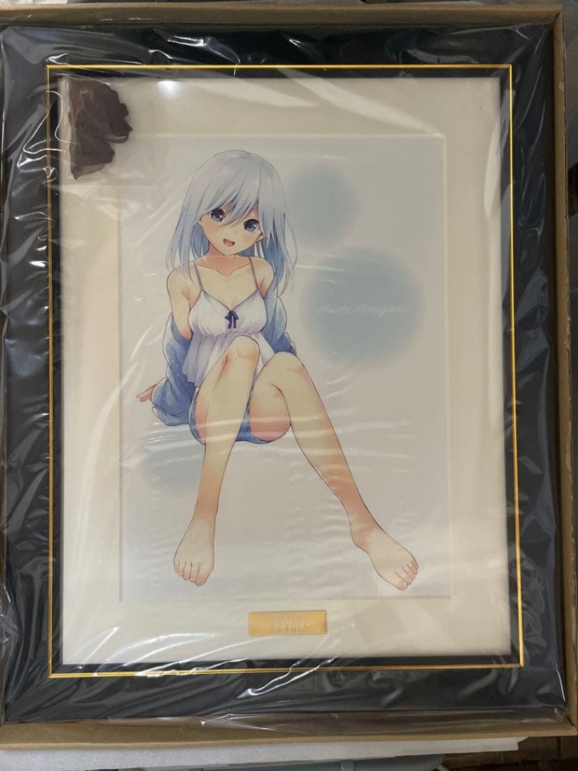 【受注生産品】甘神さんちの縁結び　ミストグラフ　甘神朝姫　パジャマver