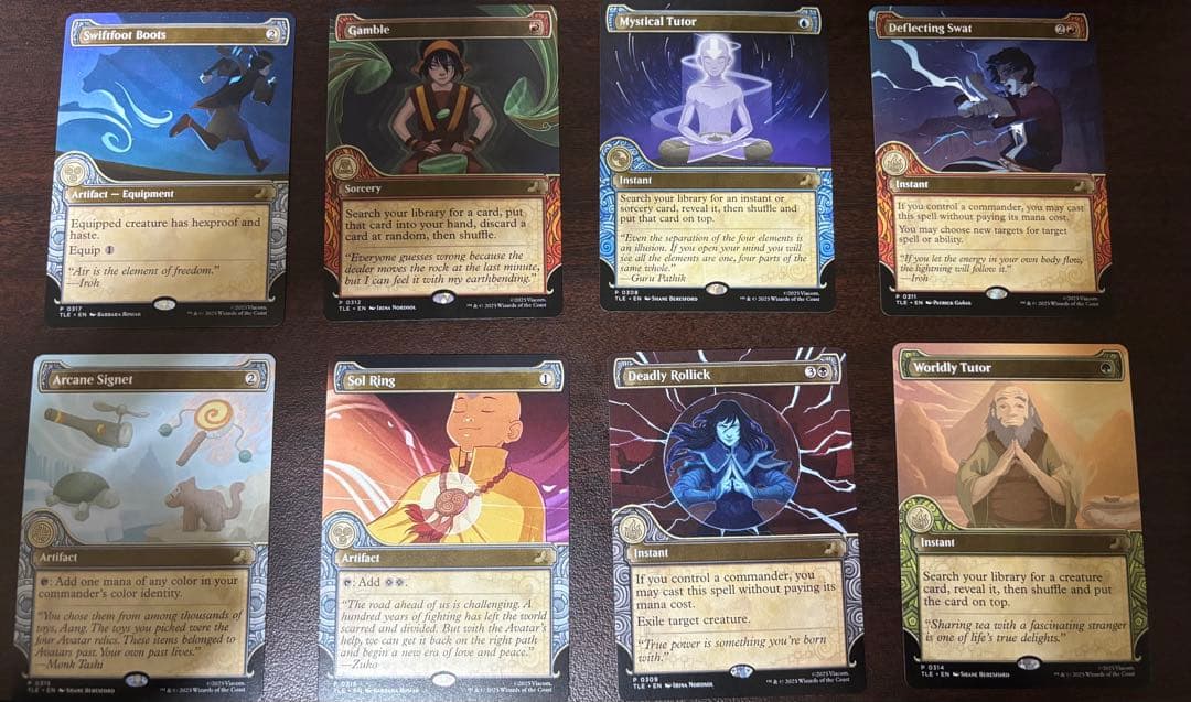 マジック：ザ・ギャザリング アバター コマンダーバンドル　プロモセット