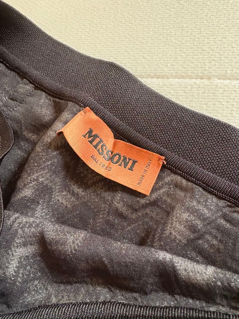 MISSONI ジグザグパターン タイトスカート