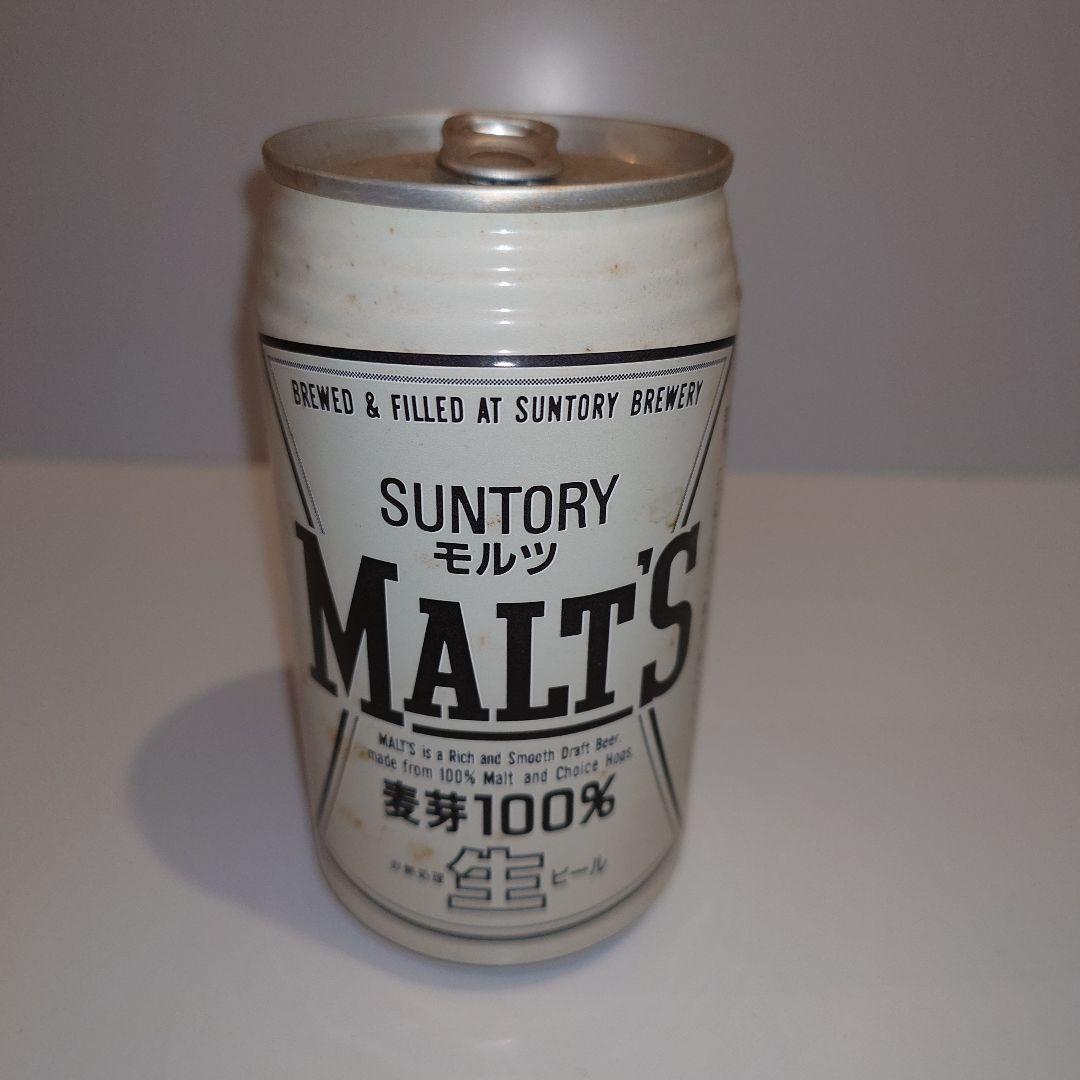 サントリーモルツ　大阪花と緑の博覧会　花博　記念缶　空缶