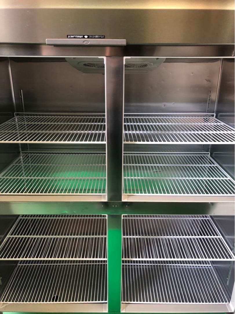 ☆地域限定自社便配送☆ホシザキ　縦型冷蔵庫2021 HR-150A（2）