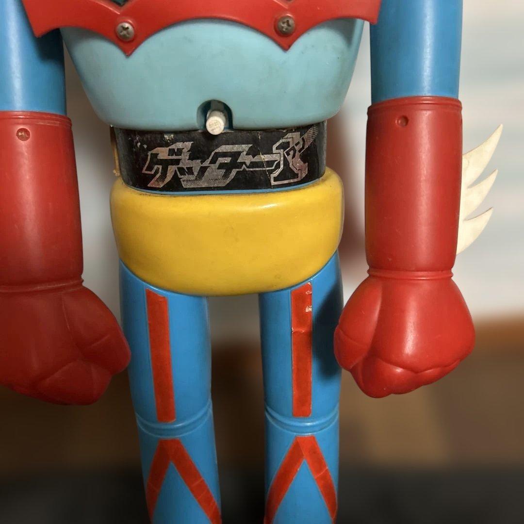 ポピー製の「ジャンボマシンダー ゲッター1 激レア