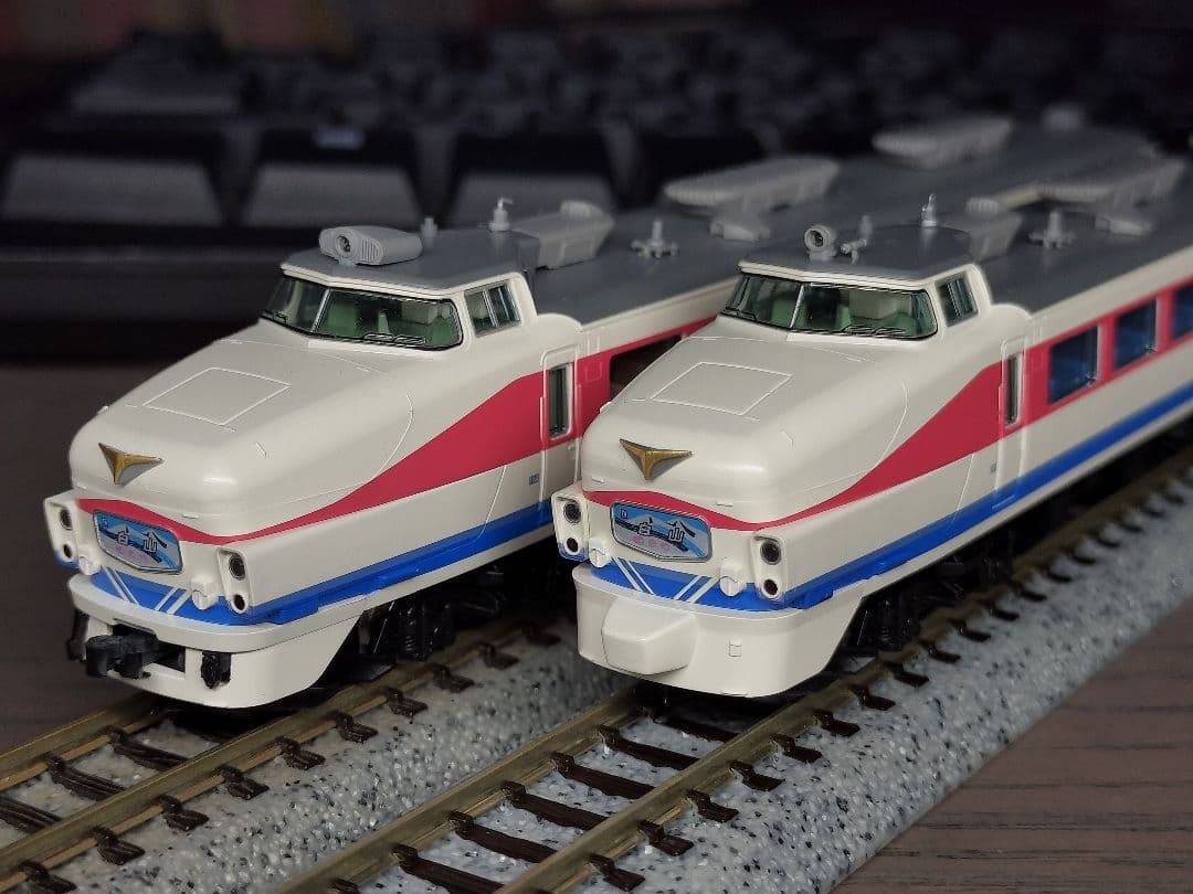 TOMIX 98594 98595 489系 白山＆92128 EF63 3次型