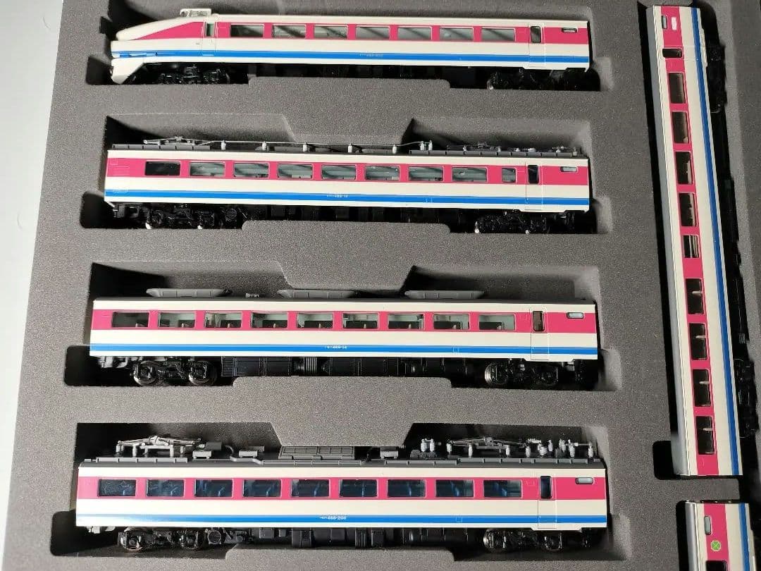 TOMIX 98594 98595 489系 白山＆92128 EF63 3次型