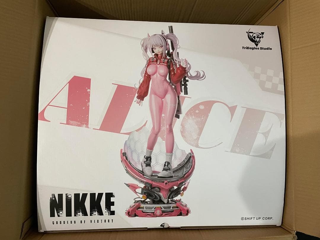T*u様 TriEagles Studio 勝利の女神NIKKE アリス 1/4