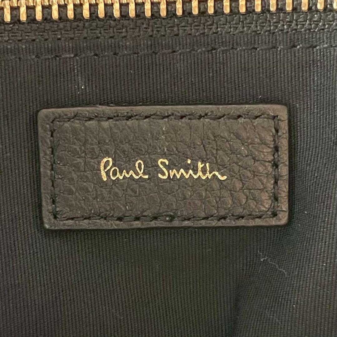 極美品 ポールスミス ビジネスバッグ 2way トートバッグ ショルダーバッグ