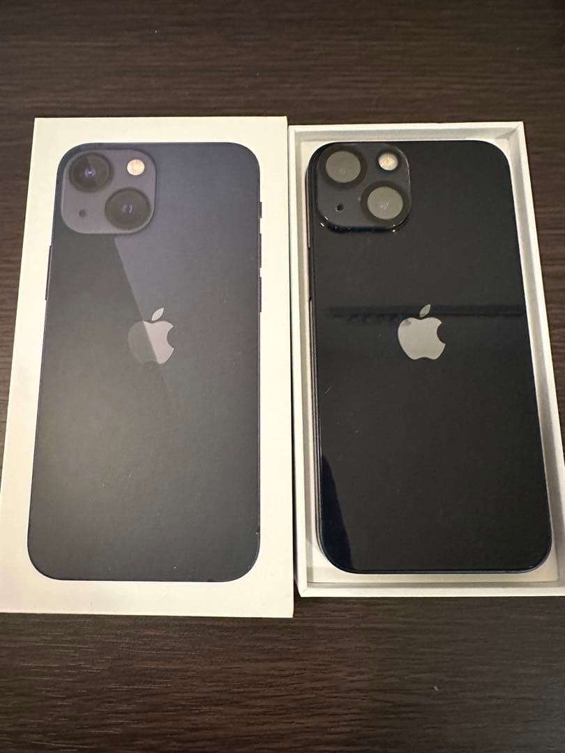 iPhone 13 miniミッドナイト 128GB 美品