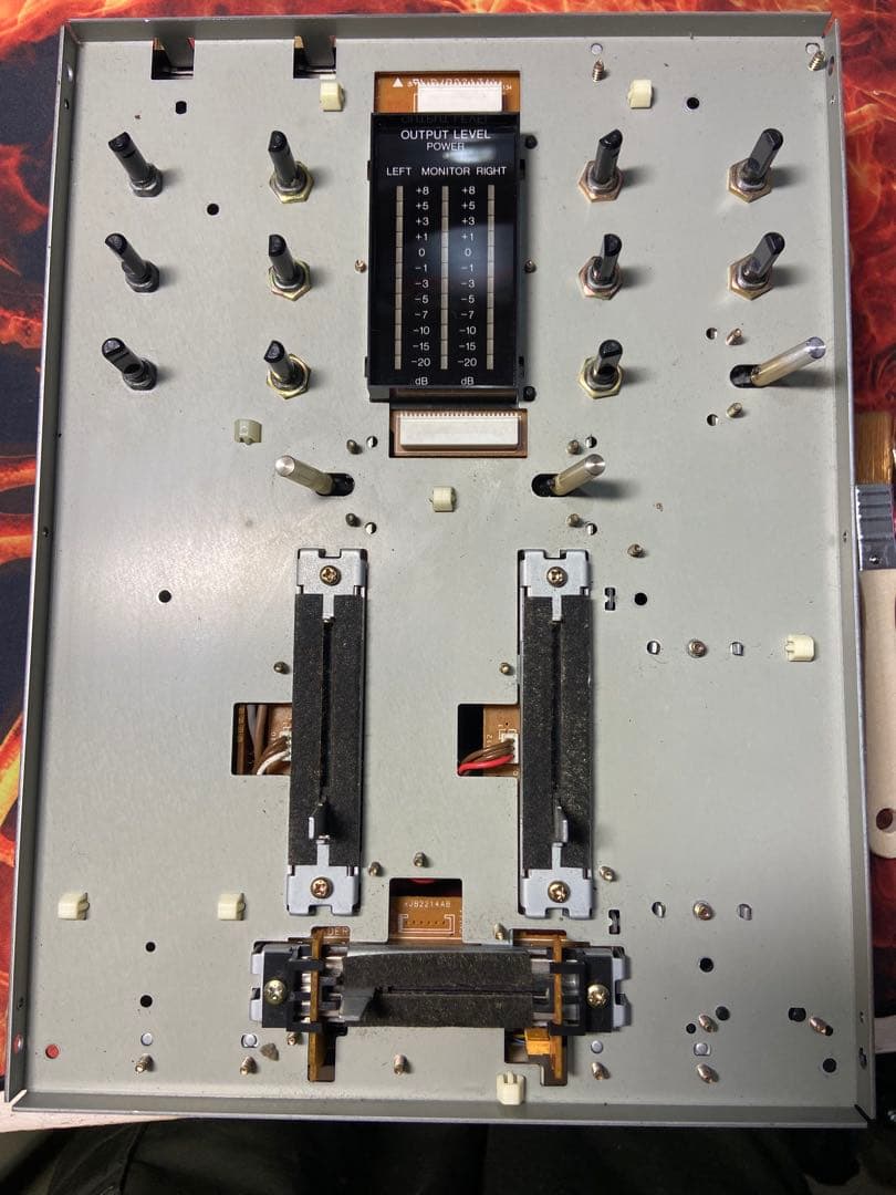 整備済み美品　Technics sh-ex1200DJミキサー