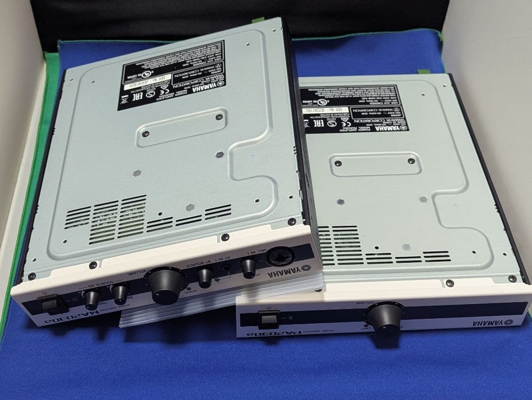 suu8013出品 2台セットYAMAHAPA＆MA2030aパワーアンプ