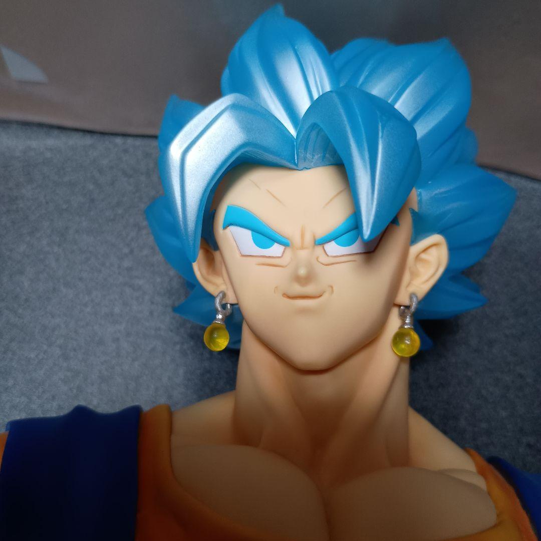S*L様 ドラゴンボール ギガンティックシリーズ SSGSS ベジット ブルー