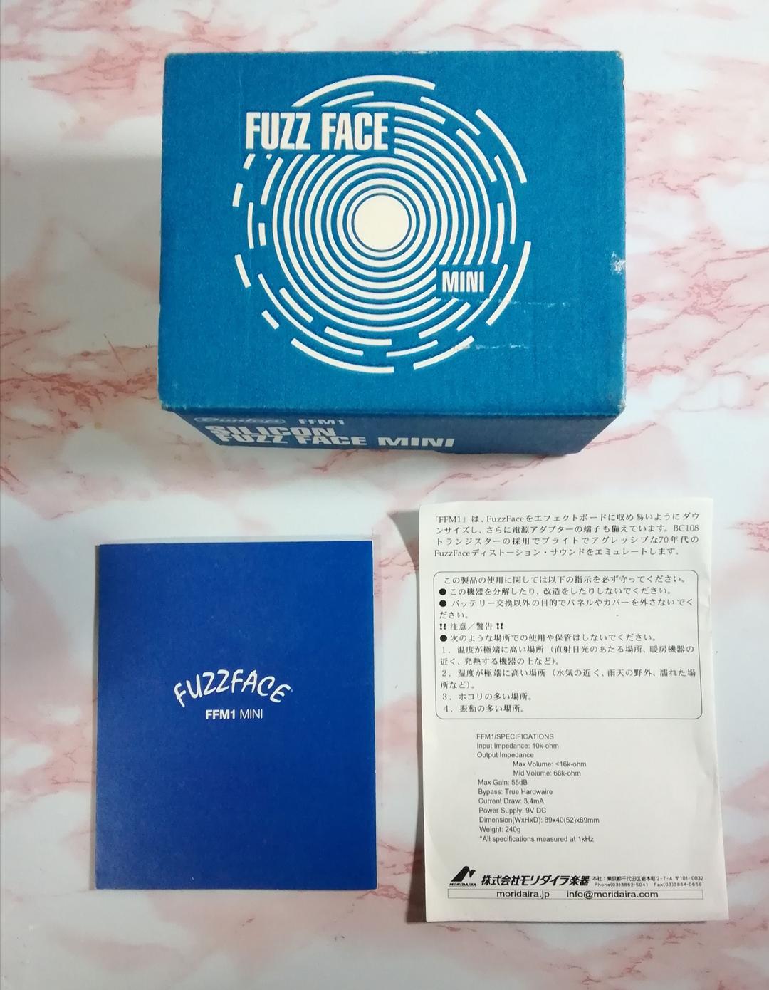 Fuzz Face Mini Silicon FFM1：USED