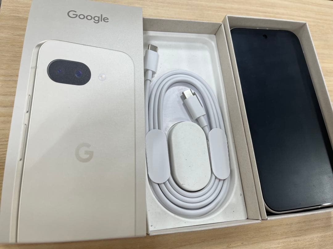 【お値下げしました】google pixel9a 256GB SIMフリー