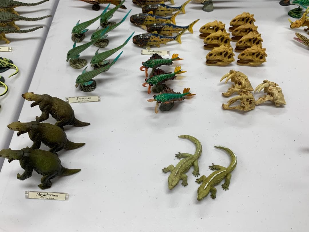 チョコラザウルス 第1、第2、第3、第4、リペイントシリーズ (262体)