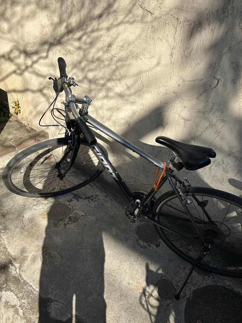 Giant クロスバイク ブラック/シルバー