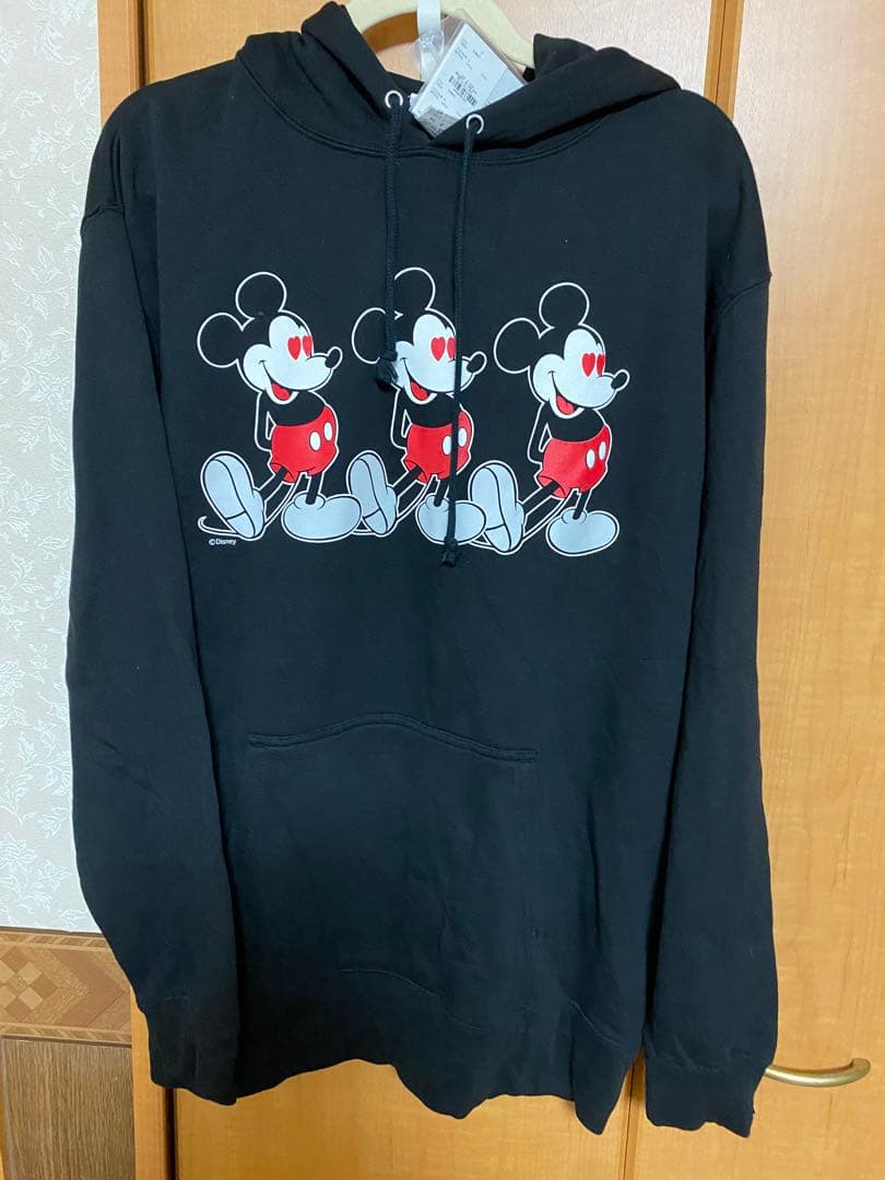 新品JAMMADEBOUNTYHUNTERコラボラブミッキーパーカーXL