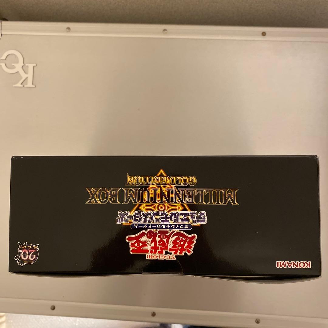 遊戯王ミレニアムボックス　ゴールドエディション