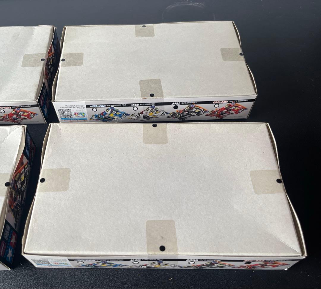 【非売品】4色セット★TAMIYAミニ四駆ブロッケンギガント21st