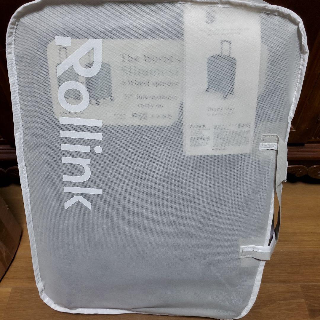 Rollink FLEX 360° SPINNER スーツケース (39L)