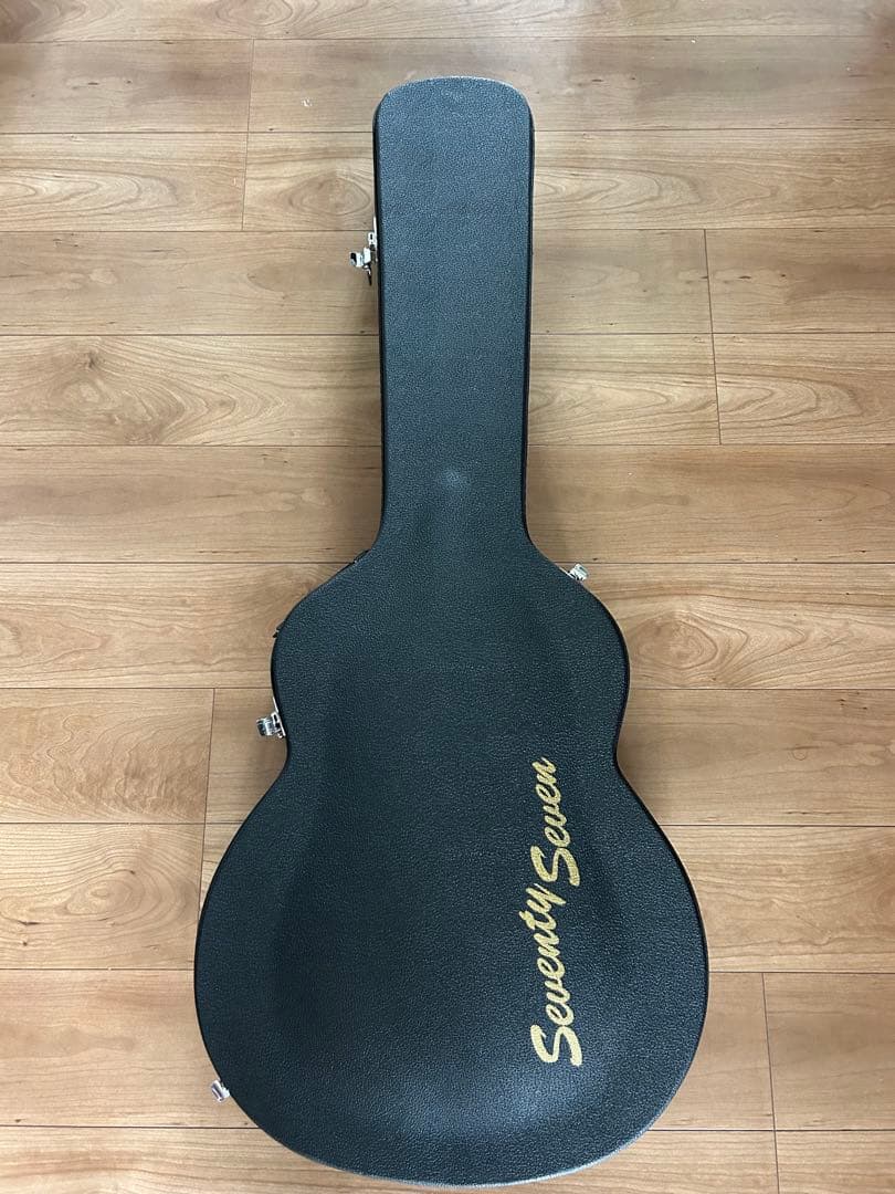 ギター Seventy Seven EXRUBATO-ZEBRA FINCH