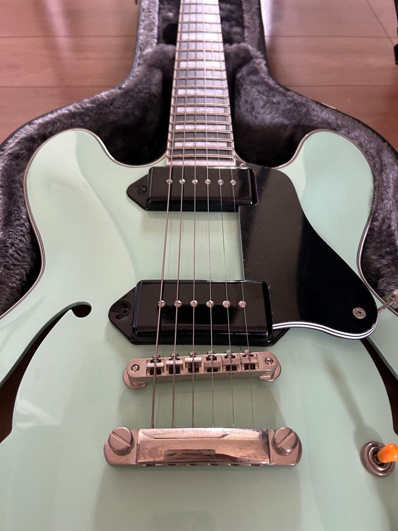 ギター Seventy Seven EXRUBATO-ZEBRA FINCH