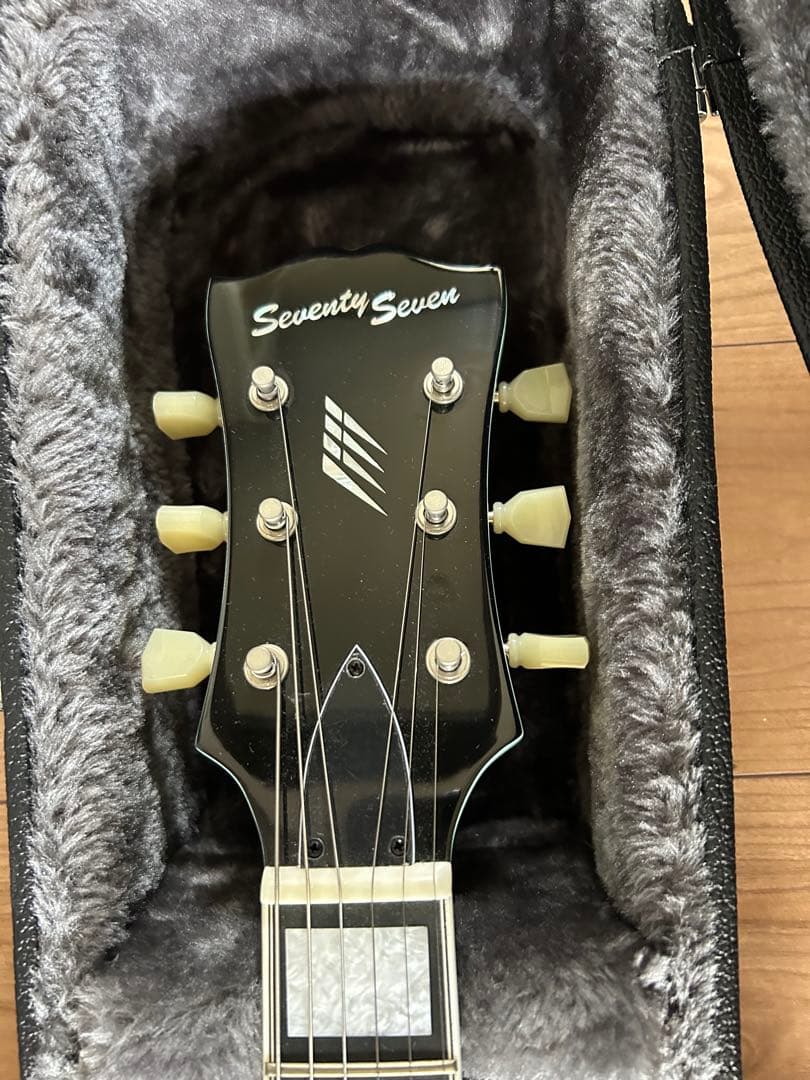 ギター Seventy Seven EXRUBATO-ZEBRA FINCH