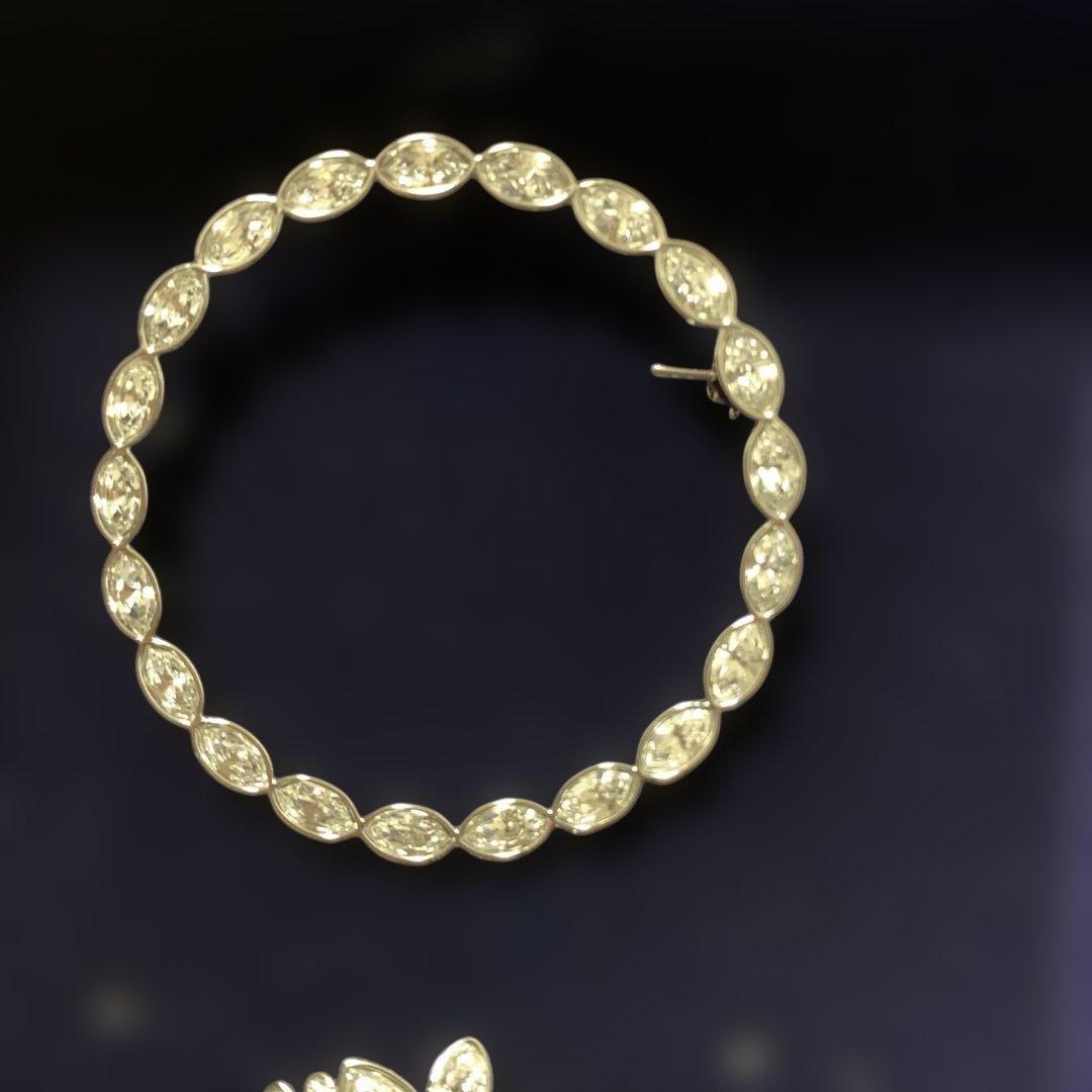 SWAROVSKI スワロフスキー　コサージュ　ブローチ　3点セット　箱付き