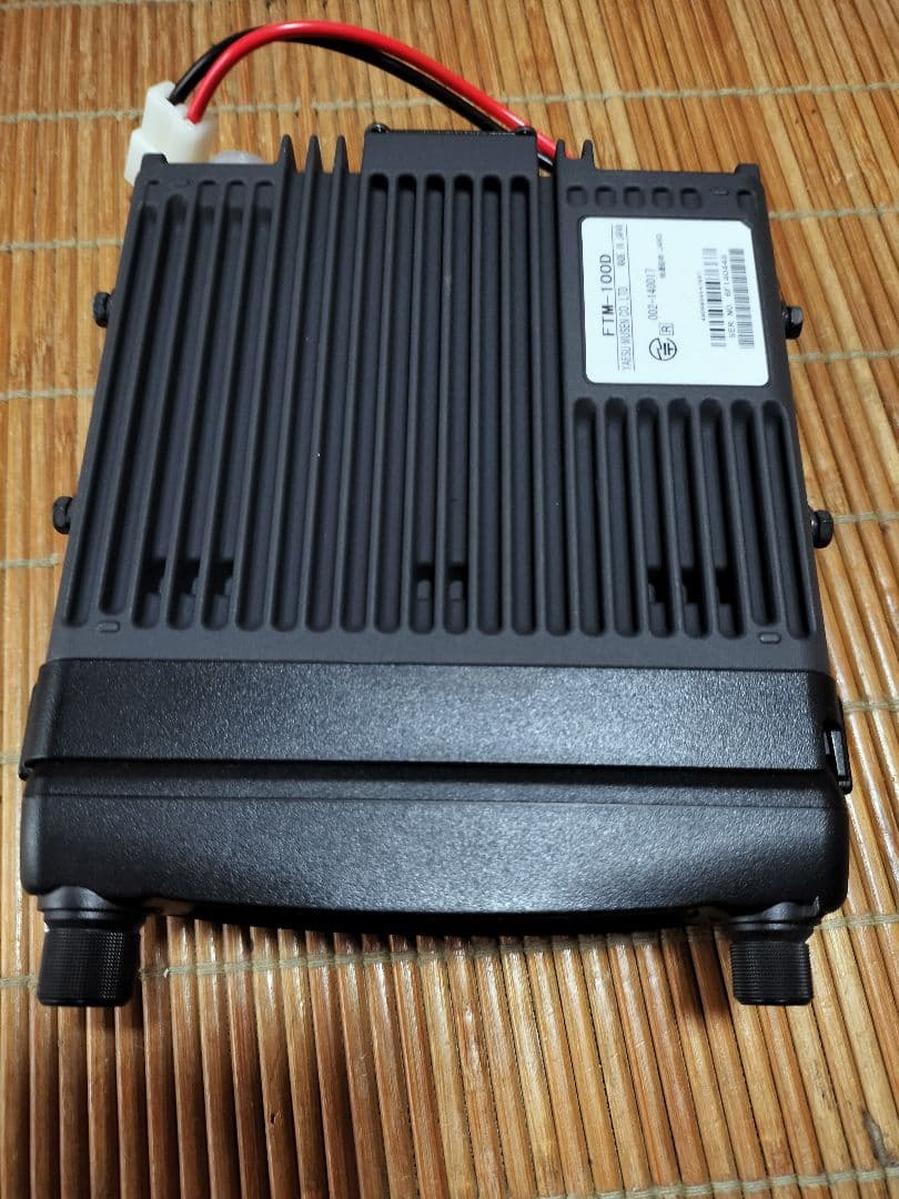 トランシーバー YAESU FTM-100D　アマチュア無線