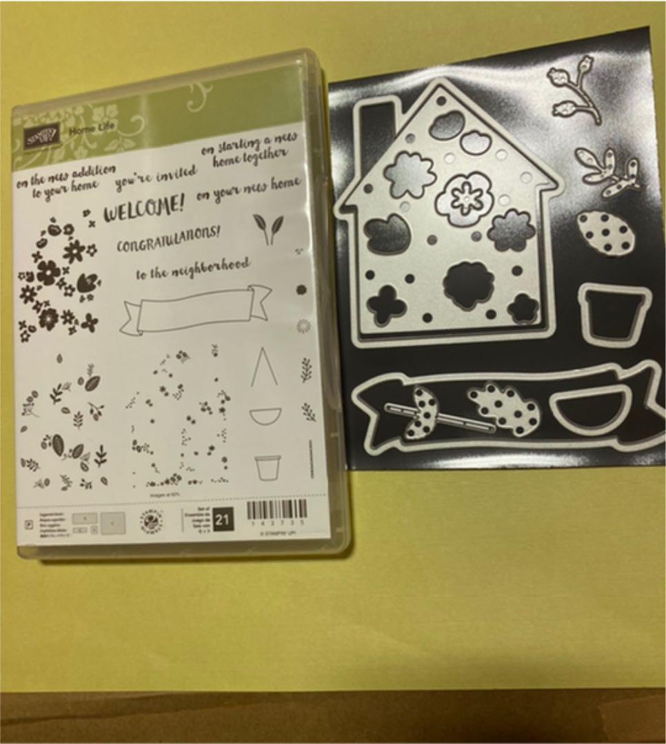 スタンピンアップ　stampin'up スタンプ　ダイ