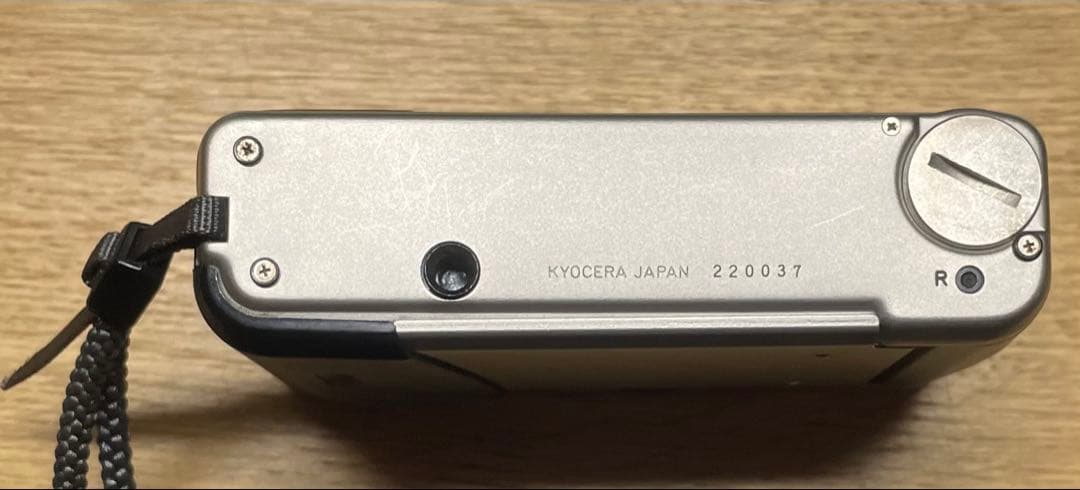 CONTAX(コンタックス)T2.チタンクローム