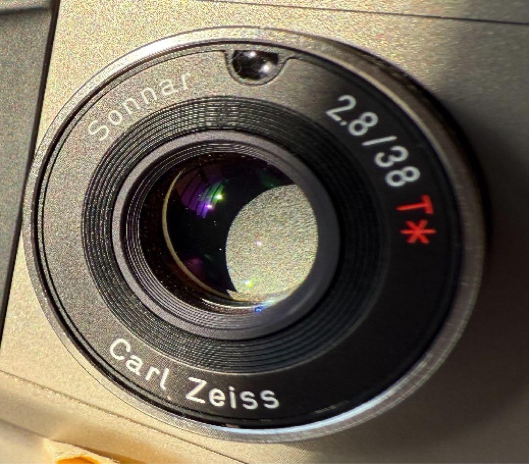 CONTAX(コンタックス)T2.チタンクローム