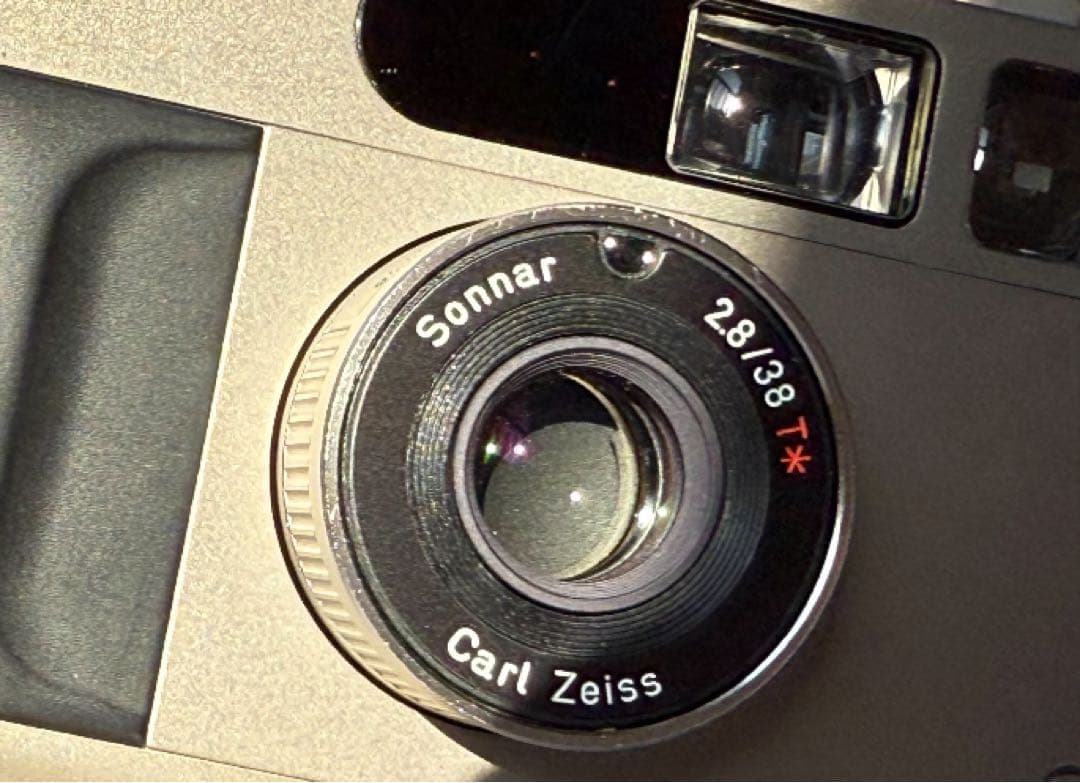 CONTAX(コンタックス)T2.チタンクローム