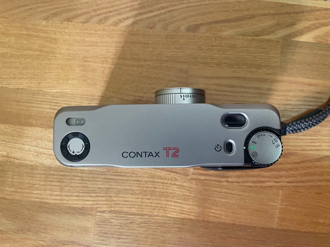 CONTAX(コンタックス)T2.チタンクローム