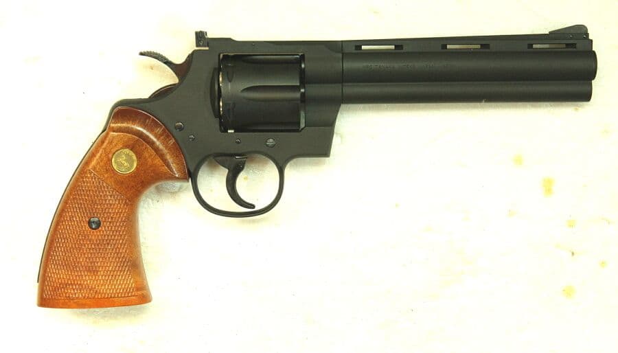 TANAKA COLT PYTHON.357 6inchヘビーウエイトver.2