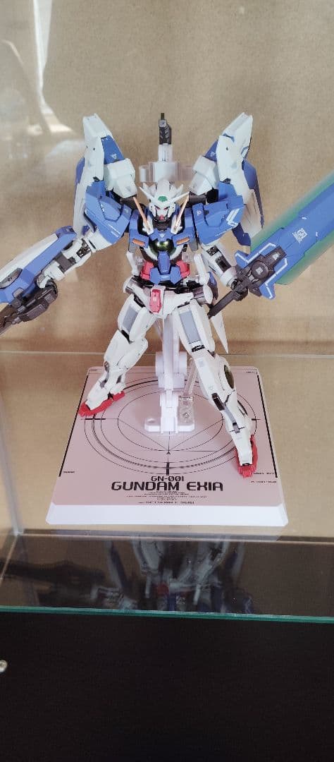 メタルビルド ガンダムデヴァイズエクシア