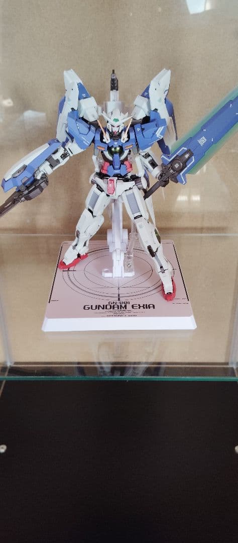 メタルビルド ガンダムデヴァイズエクシア