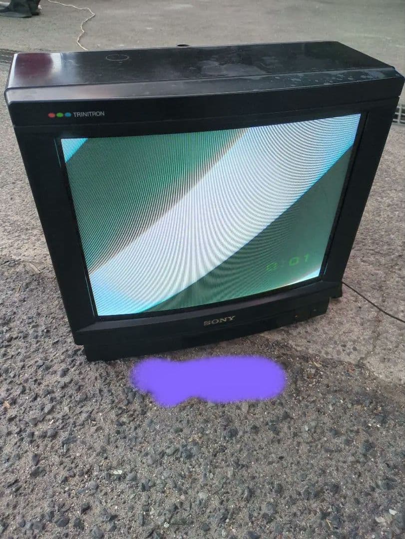 SONY TRINITRON KV-19GT2 トリニトロン