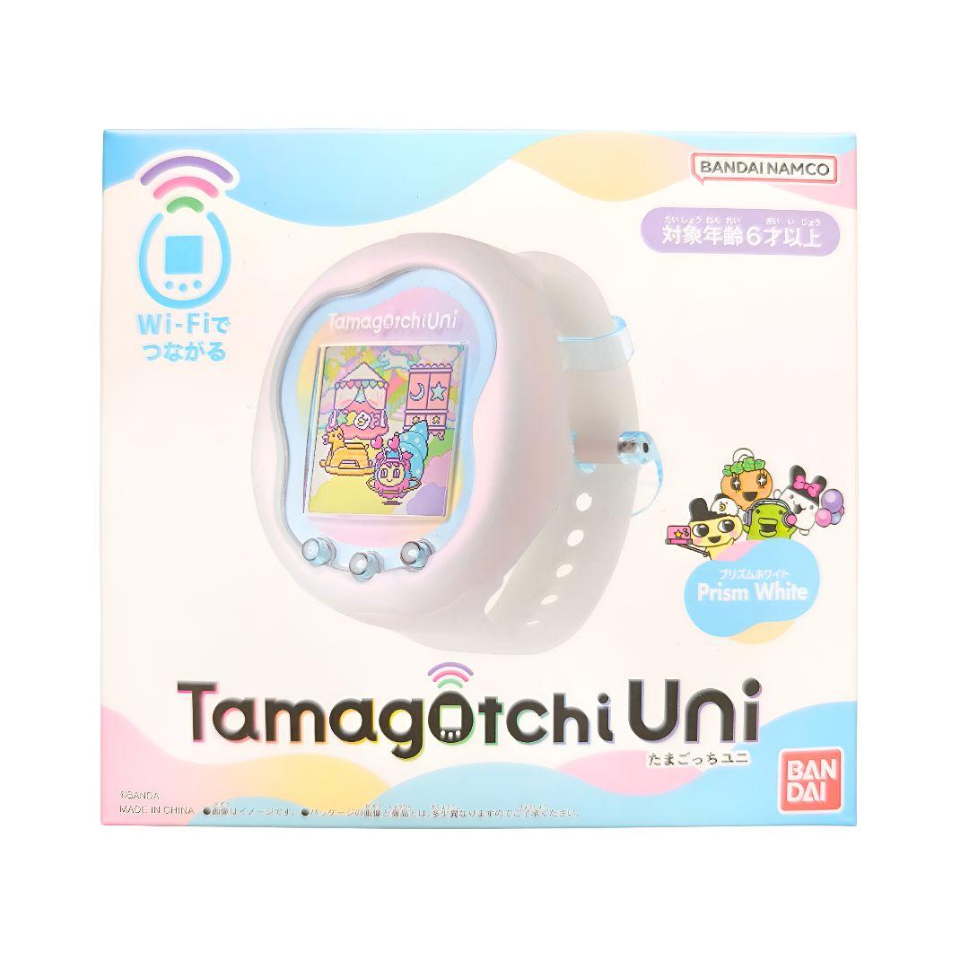 新品未使用 たまごっちユニ Prism White Wi-Fi対応