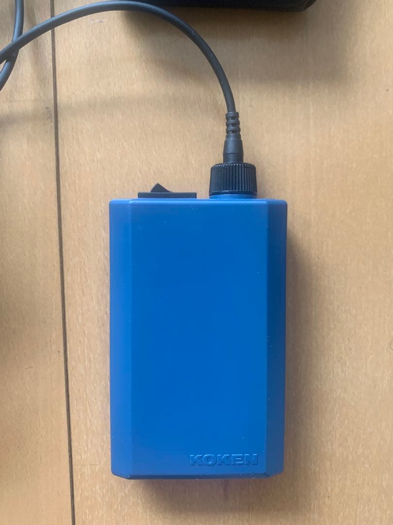 KOKEN BL-100シリーズ 電動ファン式防塵マスク