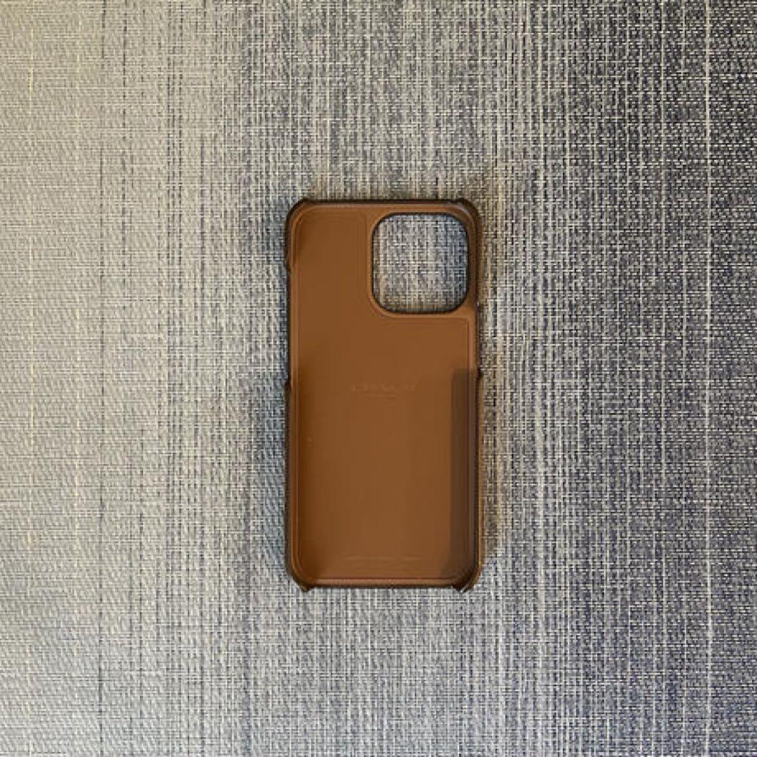 ☆限定品☆ コーチ COACH iPhone13 pro 対応 ケース