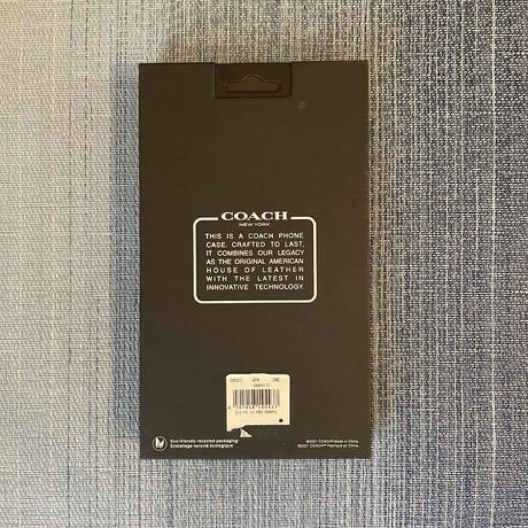 ☆限定品☆ コーチ COACH iPhone13 pro 対応 ケース
