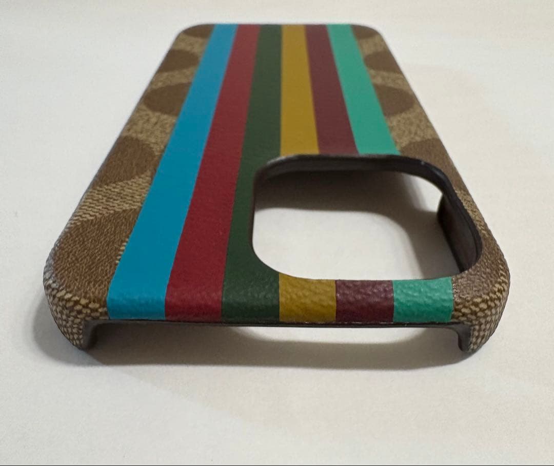 ☆限定品☆ コーチ COACH iPhone13 pro 対応 ケース