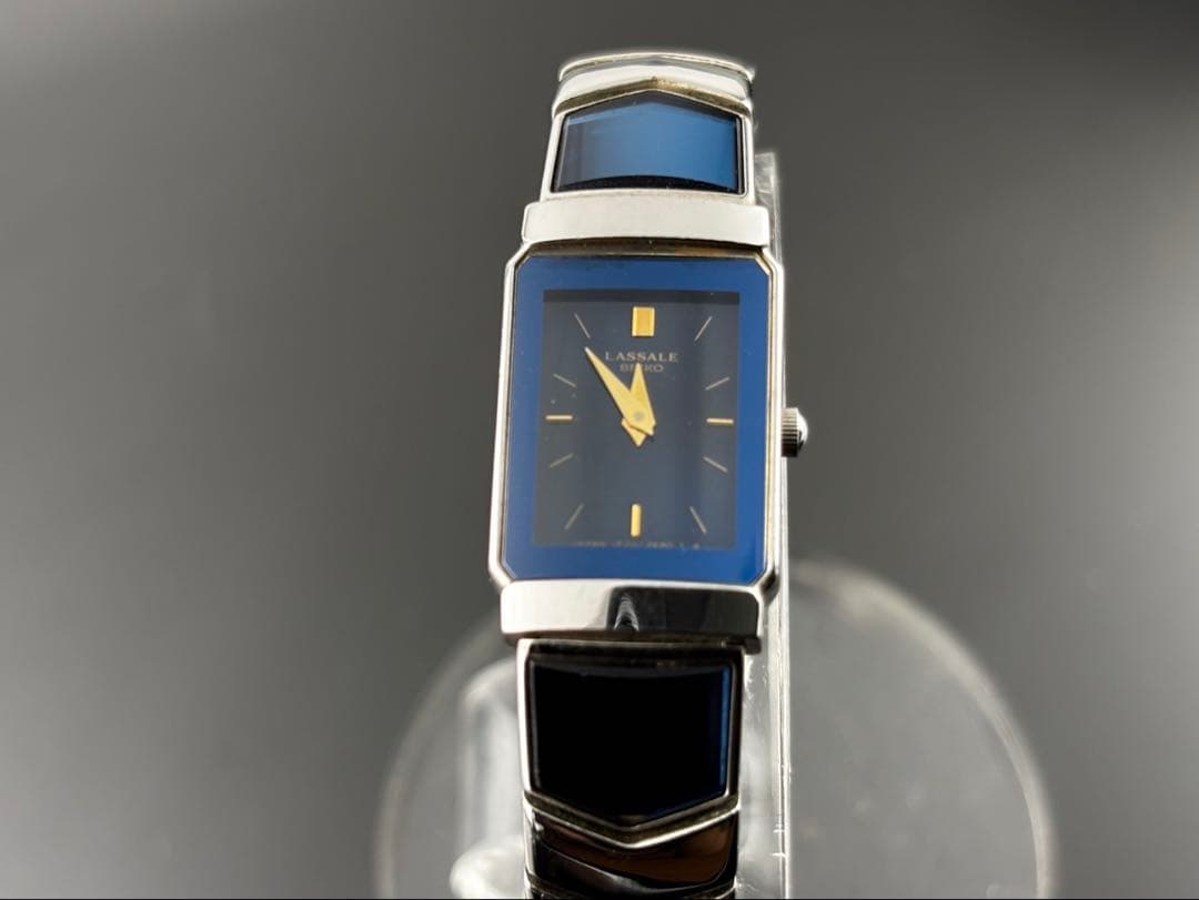 電池交換済み レディース クォーツ SEIKO ラサール セイコー